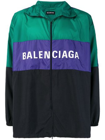 Balenciaga Nylon Tracksuit Jacket - Farfetch