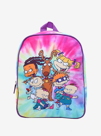 Rugrats Tie Dye Mini Backpack