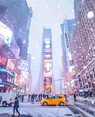 New York City winter seasons