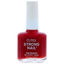 red cutex nail polish - Google Search