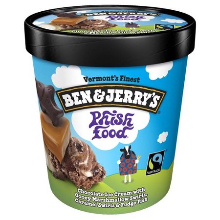 ben and jerry’s phish food