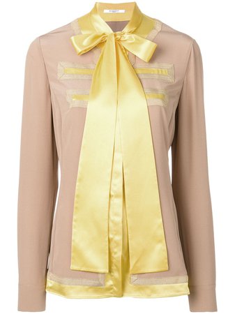 Givenchy bow tie top