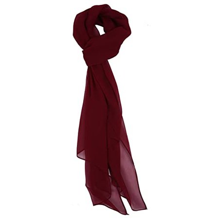 long maroon scarf - Google Search
