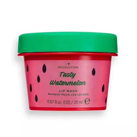 I Heart Lip Mask Watermelon | Revolution Beauty