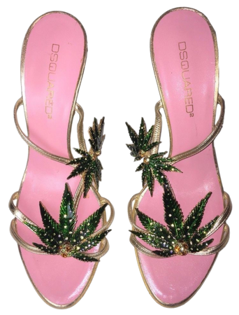 Prada weed heels