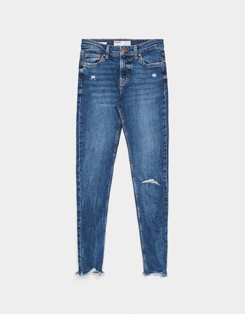 Jeans Skinny Fit - Jeans - Bershka España