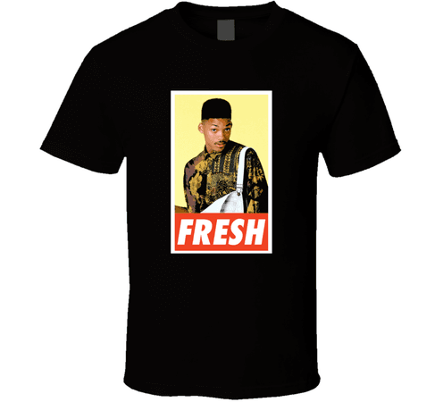 Will Smith Fresh Prince Of Bel Air Fresh T-shirt