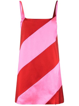 House Of Holland Striped Mini Dress Ss20 | Farfetch.com