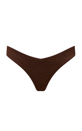 Chiara Low-Rise Bikini Bottom By Onia | Moda Operandi