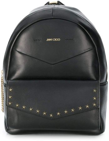 Cassier leather backpack