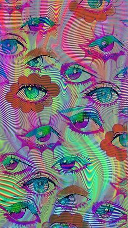 Trippy Eyes by theastralrealm | Redbubble