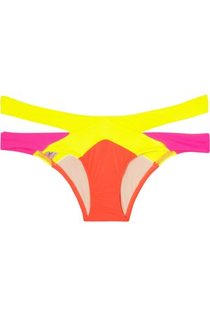 Agent Provocateur Blue Pink Yellow Mazzy Swimsuit Bikini Set - Buscar con Google