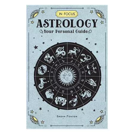 In Focus Astrology - By Sasha Fenton (Hardcover) : Target