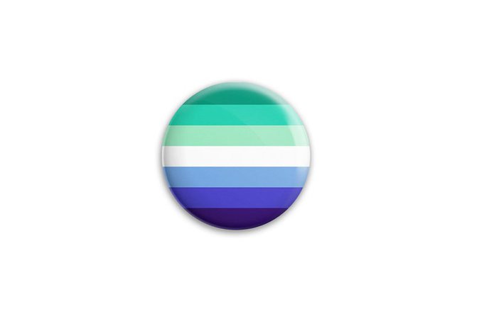 MLM pin MLM flag badge LGBTQ pride Pride Day pride flag | Etsy