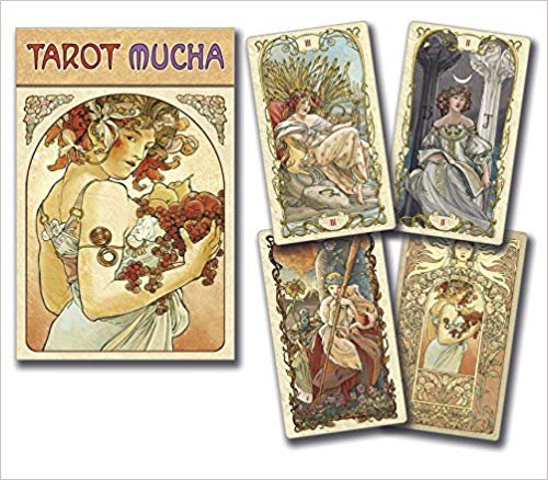 Tarot Mucha: Lo Scarabeo: 9780738745589: Books - Amazon.ca