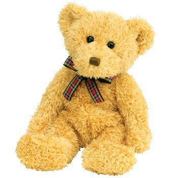 Amazon.com: TY Beanie Baby - HUNTLEY the Bear: Toys & Games