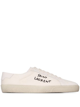 Shop Saint Laurent Court Classic SL/06 sneakers with Express Delivery - FARFETCH