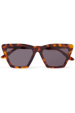 Illesteva | Lisbon cat-eye tortoiseshell acetate sunglasses | NET-A-PORTER.COM