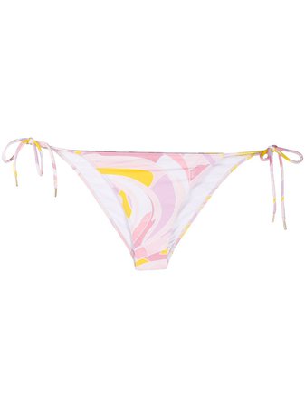 Bikini bottom con estampado Vetrate Emilio Pucci - Compra online - Envío express, devolución gratuita y pago seguro