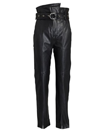 Marissa Webb Anniston Leather Pants | INTERMIX®