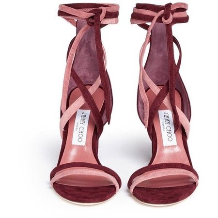pink jimmy choo shoes