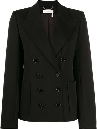 CHLOÉ double-breasted jacket