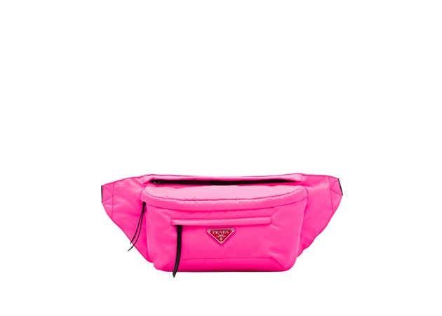 Prada Belt Bag Nylon Pink