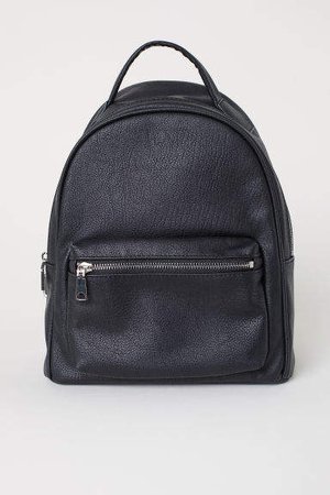 Small Backpack - Black
