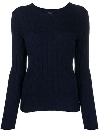 Polo Ralph Lauren navy blue sweater