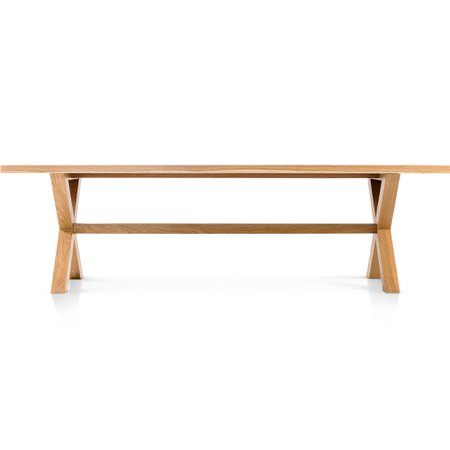 THE WOOD ROOM - THE X TABLE