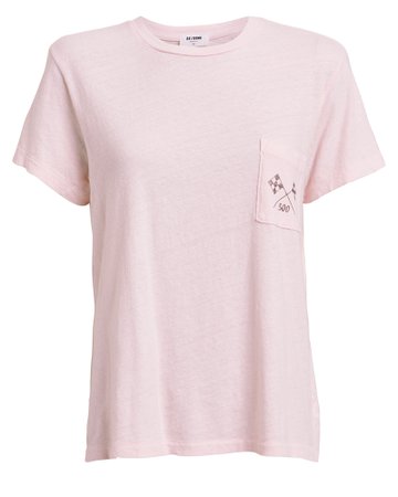 RE/DONE | Boyfriend Graphic Jersey T-Shirt