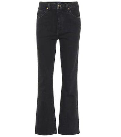 The Vivian cropped bootcut jeans
