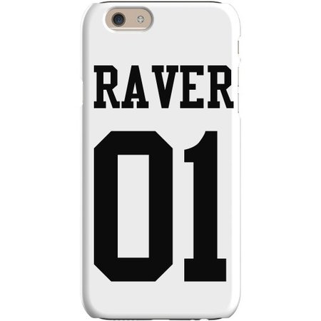 Raver 01 Phone Case