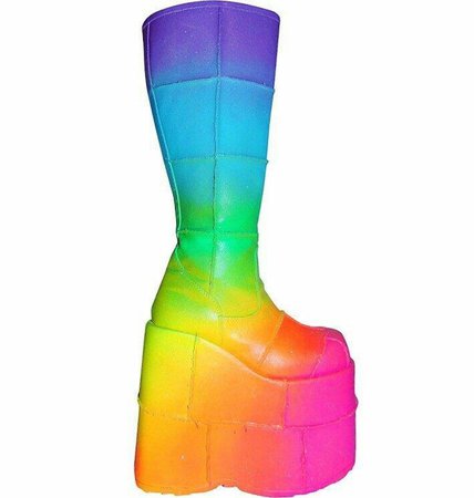 🙃4:00 AM🙂, rainbow-boy-666: shop space boots