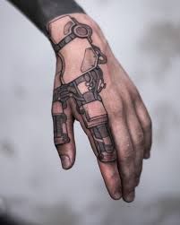 robot hand tattoo - Google Search