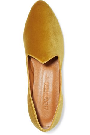 Le Monde Beryl | Venetian velvet loafers | NET-A-PORTER.COM