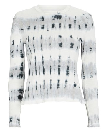 Christina Lehr Tie-Dye Thermal T-Shirt | INTERMIX®