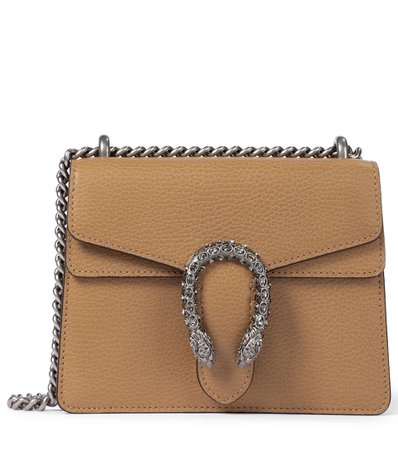 Dionysus Mini Leather Shoulder Bag - Gucci | Mytheresa