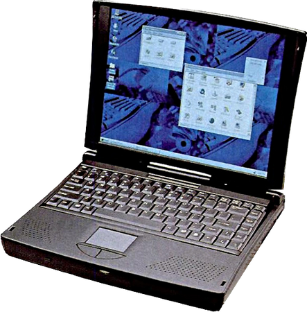 90s laptop