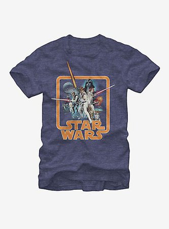 Star Wars Throwback T-Shirt