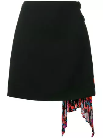 Givenchy side pleated skirt $1,729 - Buy SS19 Online - Fast Global Delivery, Price