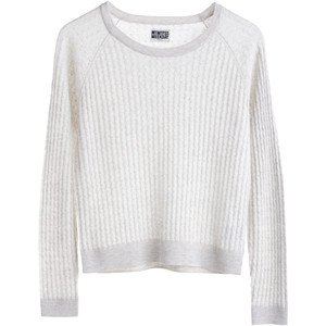 White Knit Sweater on Storenvy