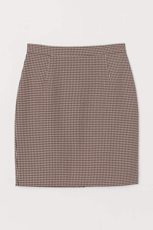 Pencil Skirt - Beige