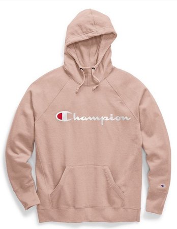Pink-ish champion sweatshirt