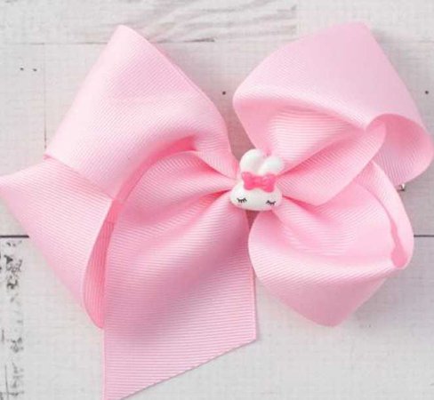Pink Bunny bow