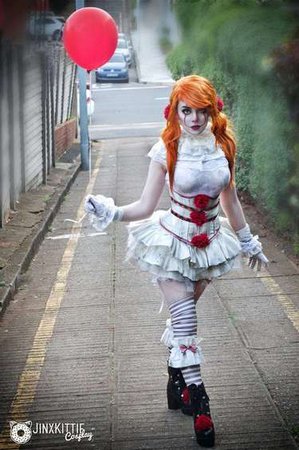 women pennywise - Google Search