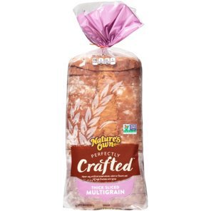 Nature's Own Perfectly Crafted Thick Sliced Multigrain Bread ‑ Shop Bread at H‑E‑B