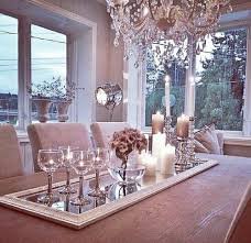 fancy dinner table house - Google Search