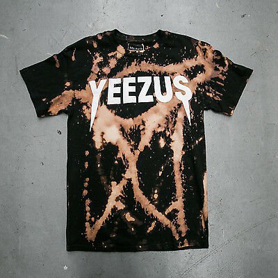Yeezus Tour Bleached t-shirt