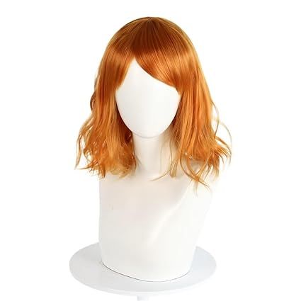 Amazon.com: NiceLisa Women 16 Inches Middle Length Water Wave Rainbow Colorful Fashion Daily Cosplay Wig : Clothing, Shoes & Jewelry